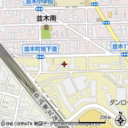 埼玉県川口市並木元町7周辺の地図
