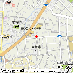 千葉県松戸市馬橋2271-2周辺の地図