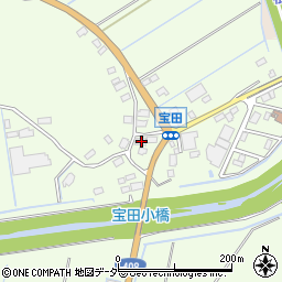 千葉県成田市宝田916周辺の地図