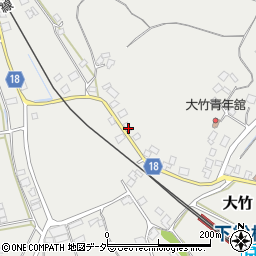 千葉県成田市大竹1135周辺の地図