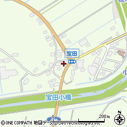 千葉県成田市宝田914周辺の地図