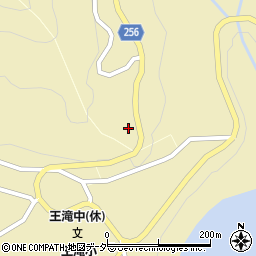 長野県木曽郡王滝村3383周辺の地図