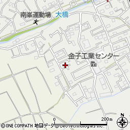 埼玉県入間市南峯354周辺の地図