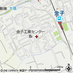 埼玉県入間市南峯363周辺の地図