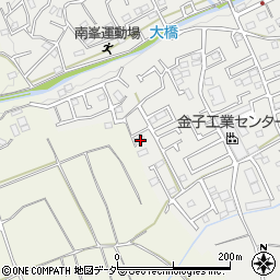 埼玉県入間市南峯334周辺の地図