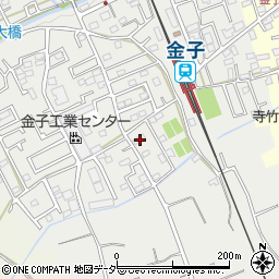 埼玉県入間市南峯380周辺の地図
