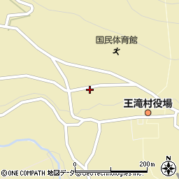 長野県木曽郡王滝村3668周辺の地図