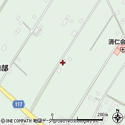 茨城県神栖市矢田部11467周辺の地図