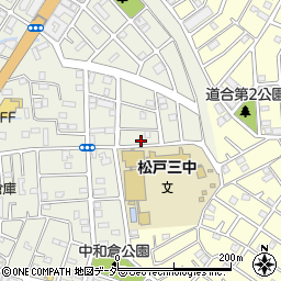 千葉県松戸市馬橋3048-1周辺の地図