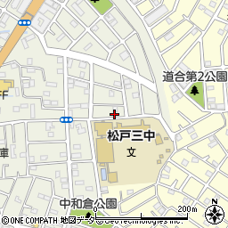 千葉県松戸市馬橋3048-2周辺の地図