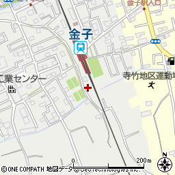 埼玉県入間市南峯433周辺の地図