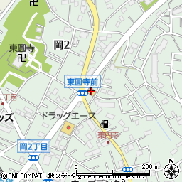 ガスト朝霞城山店周辺の地図