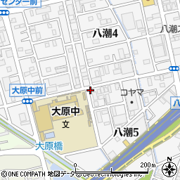 株式会社あさひ総合システム埼玉業務管理センター周辺の地図