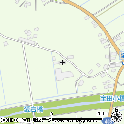 グループホームいきいきの家成田周辺の地図