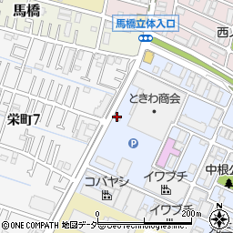 米山鉄工株式会社周辺の地図