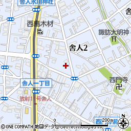 アイ代行草加・八潮店周辺の地図