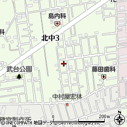 村松ふとん店周辺の地図