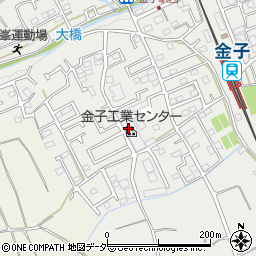 埼玉県入間市南峯362周辺の地図