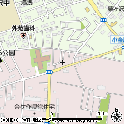 千葉県松戸市金ケ作239-29周辺の地図