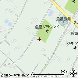 茨城県神栖市矢田部11952周辺の地図