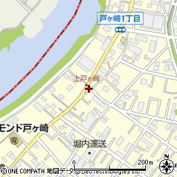 埼玉県三郷市戸ヶ崎2432周辺の地図