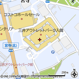 クアアイナ KUA `AINA 三井アウトレットパーク 入間店周辺の地図