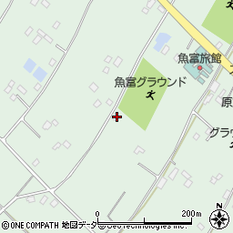 茨城県神栖市矢田部11953周辺の地図
