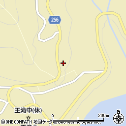 長野県木曽郡王滝村3393周辺の地図