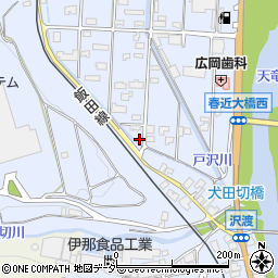 長野県伊那市西春近2953-3周辺の地図