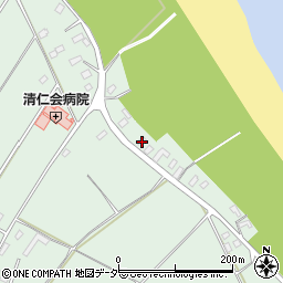 茨城県神栖市矢田部9579周辺の地図