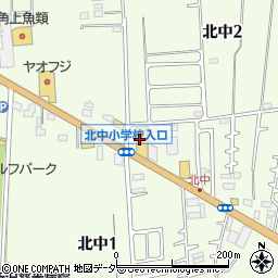 セントラル自動車技研株式会社　所沢営業所周辺の地図