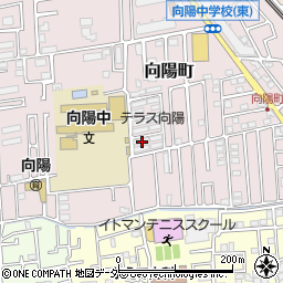 埼玉県所沢市向陽町2130-144周辺の地図