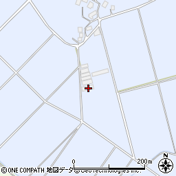 千葉県香取市阿玉台304周辺の地図
