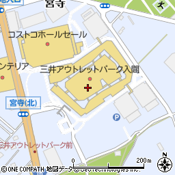 ぼてぢゅう屋台 三井アウトレットパーク入間店周辺の地図