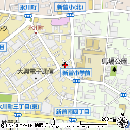北関東レンタル株式会社周辺の地図