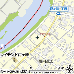 埼玉県三郷市戸ヶ崎2426周辺の地図