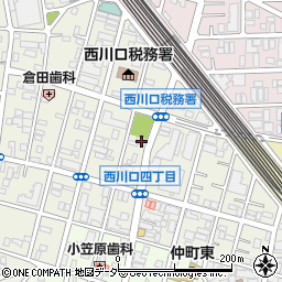 埼玉商工労働福祉協会周辺の地図