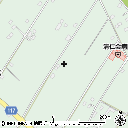 茨城県神栖市矢田部11471周辺の地図