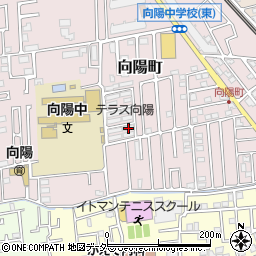 埼玉県所沢市向陽町2130-137周辺の地図