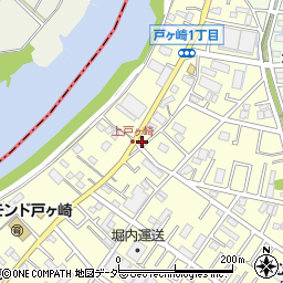 埼玉県三郷市戸ヶ崎2436周辺の地図