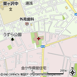 千葉県松戸市金ケ作237周辺の地図