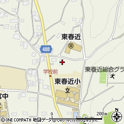 長野県伊那市東春近中組2308周辺の地図