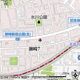 有限会社翔栄工業周辺の地図