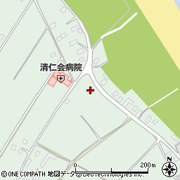 茨城県神栖市矢田部9598周辺の地図