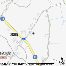 千葉県成田市松崎519周辺の地図