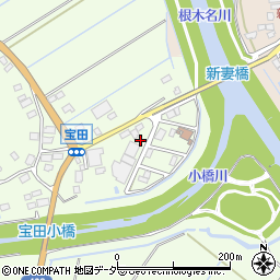 千葉県成田市宝田900-10周辺の地図