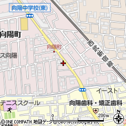 埼玉県所沢市向陽町2103-42周辺の地図