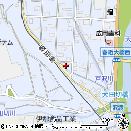 長野県伊那市西春近2953周辺の地図