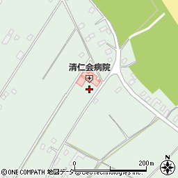 清仁会病院周辺の地図