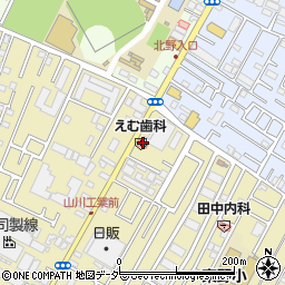 株式会社平塚商事周辺の地図